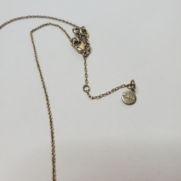 Stella & Dot Women's Pave Necklace Gold Toned - Picture 4 of 5